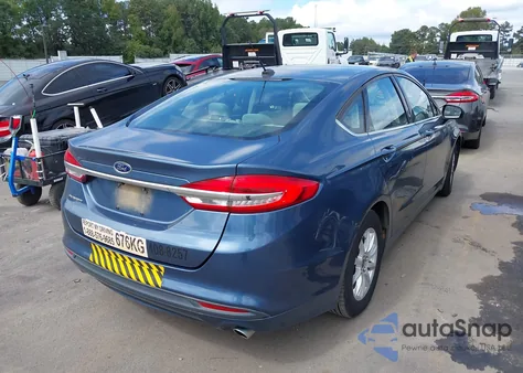 2018 Ford Fusion S from USA, damaged, VIN 3FA6P0G79JR273387